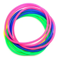 AEA006 / Sets de bracelets en latex (couleur)