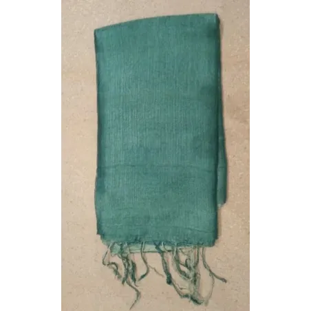 Foulard en 2 couleurs (dégradé)