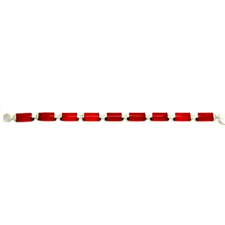 bracelet en argent pas cher,avec des pierres .- bijouxbijoux.ch