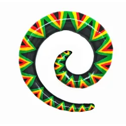 Rasta 0,7 x 3,8 cm / 003 - PLB