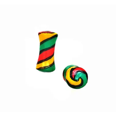 Rasta 0,4 x 1 cm / 009 - PLB