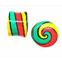 Rasta 1,6 x 1,4 cm / 015 - PLB