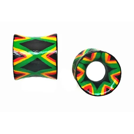 Rasta 1 x 1,1 cm / 020 - PLB
