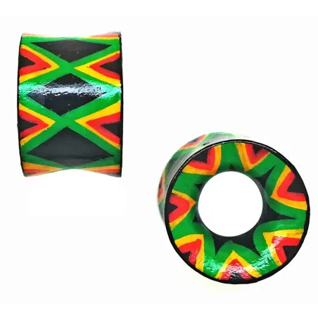 Rasta 1,6 x 1,2 cm / 023 - PLB
