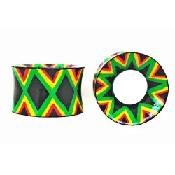 Rasta 1,8 x 1,2 cm / 024 - PLB