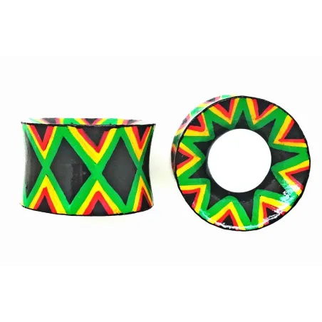 Rasta 1,8 x 1,2 cm / 024 - PLB