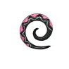 2 cm Pink Spirale / 011 - PLCi01