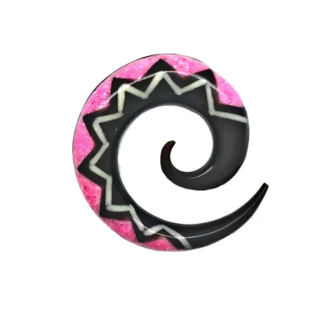 3,5 cm Spirale Rose / 013 - PLCi01