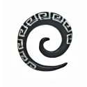 3 cm Weisse Spirale / 014 - PLCi01
