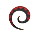 2 cm Rot Spirale / 021 - PLCi01