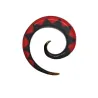 2 cm Rot Spirale / 021 - PLCi01