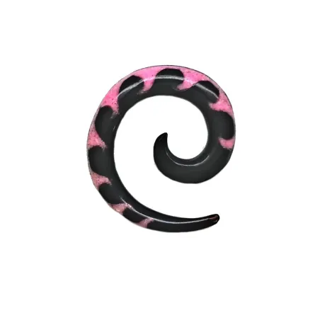 2 cm Pink Spirale / 023 - PLCi01