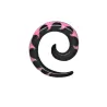 2 cm Pink Spirale / 023 - PLCi01