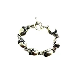 bracelet en argent massif pour femme et homme pour 169 frs .-bijouxbijoux.ch