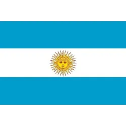Argentinien-Flagge ideal für Balkon oder JK-bijouxbijoux.ch
