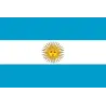 Argentinien-Flagge ideal für Balkon oder JK-bijouxbijoux.ch