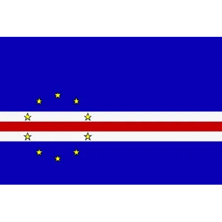 Flagge von Kap Verde zu ermäßigten Preisen. - Bijouxbijoux.ch