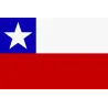 Chile-Flagge für Ihr Zuhause. - Bijouxbijoux.ch