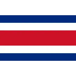 drapeau du Costa Rica super bon prix.- bijouxbijoux.ch