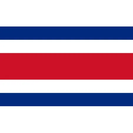 drapeau du Costa Rica super bon prix.- bijouxbijoux.ch