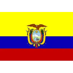 Ecuador-Flagge auf den Balkon, etc. .. - bijouxbijoux.ch