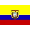 drapeau de l'Equateur pour balcon,etc..- bijouxbijoux.ch