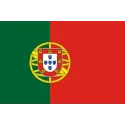  Flagge von Portugal.- bijouxbijoux.ch