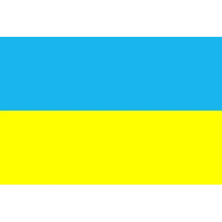 Flagge Ukraine Balkon. - Bijouxbijoux.ch