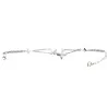 bracelet papillon en argent massif pour seulement 129 frs .-bijouxbijoux.ch