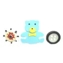 BFF017 - SET 3pcs