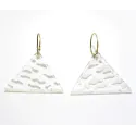 très jolies boucles d'oreilles