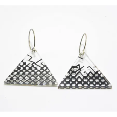 très jolies boucles d'oreilles