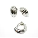 clips d'oreilles argentées pour seulement 19 francs . -bijouxbijoux.ch