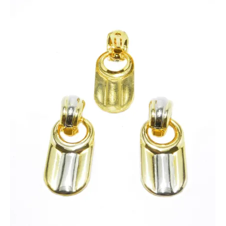 clips d'oreilles dorées et argentées qui feront merveilles sur vous, pour 19 frs.-bijoubijoux.ch