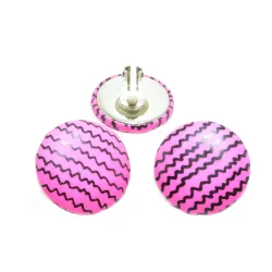 clips d'oreilles pour 5.-francs dimension 3x3 cm .-bijouxbijoux.ch