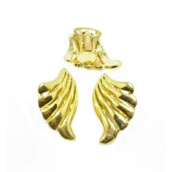 clips dorées pour pour 15 francs.-bijouxbijoux.ch