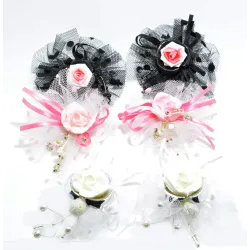 boucles d'oreilles clips en tissus pour 7 frs.-bijouxbijoux.ch