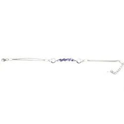 bracelet strass et argent massif pour 109 francs