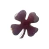 pendentif en argent trèfles à 4 feuilles porte bonheur.-bijouxbijoux.ch