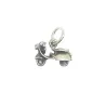 pendentif en argent , joli petit scooter pour 15 frs.-bijouxbijoux.ch