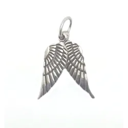 pendentif en argent des ailes d'un ange .-bijouxbijoux.ch
