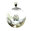 pendentif en argent et nacre blanche hyper beau,pour seulement 109 frs .-bijouxbijoux.ch