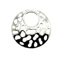 pendentif en argent massif 925 et en relief .-bijouxbijoux.ch