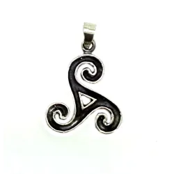 pendentif en argent 925 "triskel celtique" pour 39 francs .-bijouxbijoux.ch
