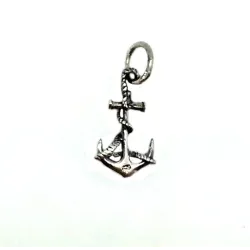pendentif en argent petite ancre marine pour 15.-francs.-bijouxbijoux.ch