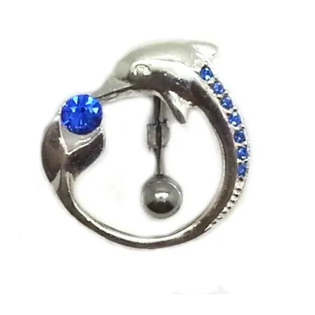piercing de nombril acier 316 l ,très abordable .- bijouxbijoux.ch