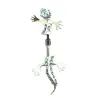 piercing de nombril tip top en forme de Gecko.-bijouxbijoux.ch
