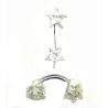 piercing strass pour votre nombril .- bijouxbijoux.ch