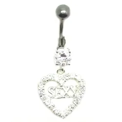piercing de nombril sexy très certainement comme vous.- bijouxbijoux.ch