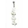 piercing de nombril très élégant et fin ,top qualité.- bijouxbijoux.ch